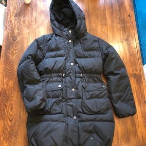 Gap warm long parka